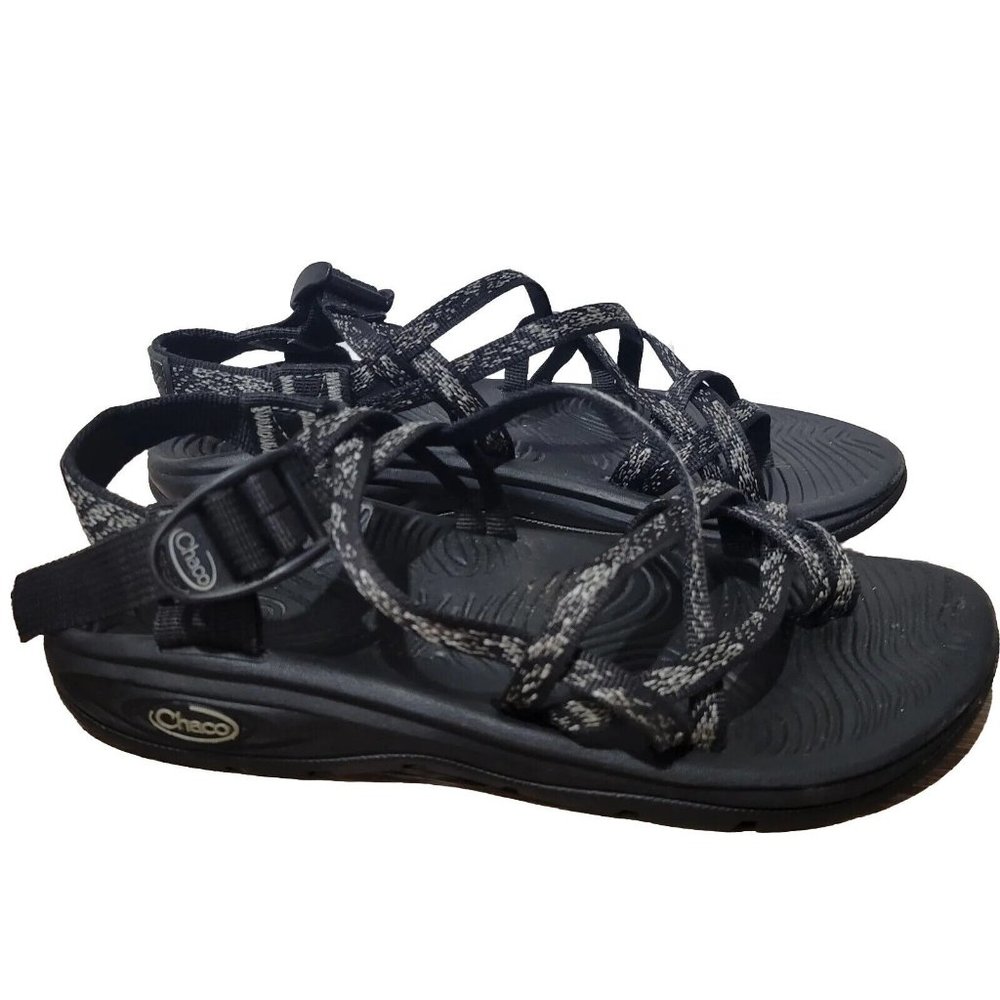 Chaco ZVolv X2  Sports Outdoor Sandals Dash Black J106664 Women’s Size 7